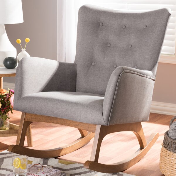 Wayfair green best sale rocking chair